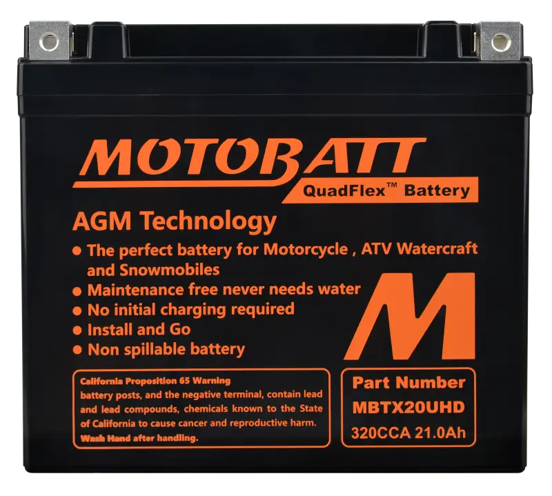 Battery Mbtx20u(hd) Sealed Factory Activated