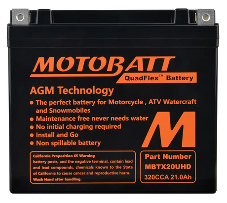 Battery Mbtx20u(hd) Sealed Factory Activated