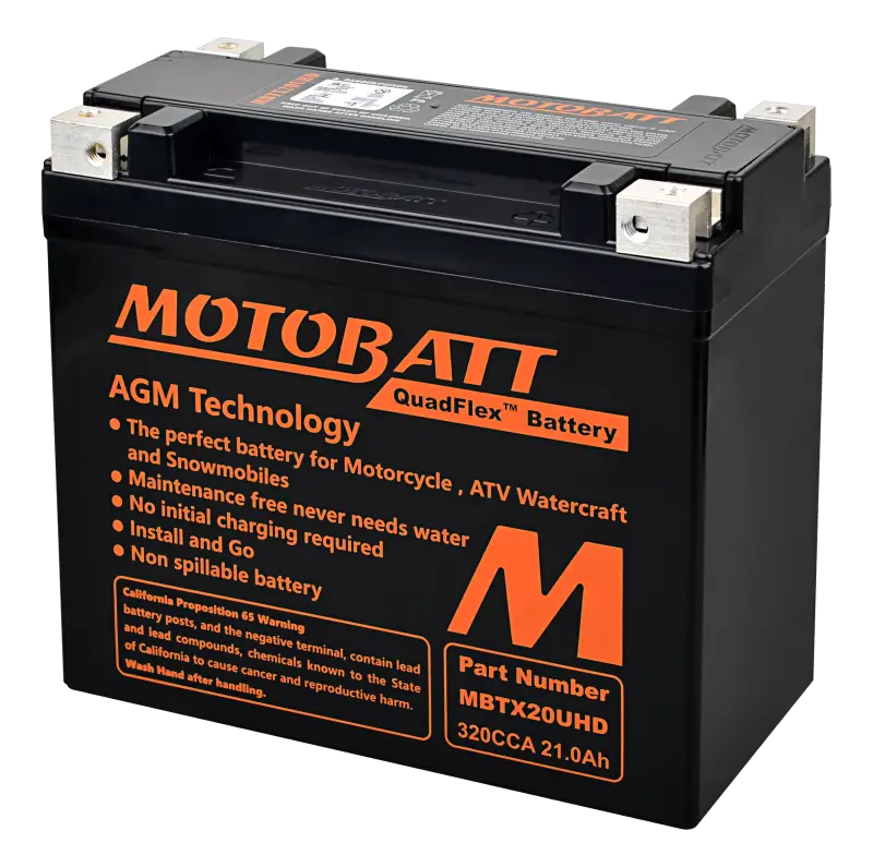 Battery Mbtx20u(hd) Sealed Factory Activated