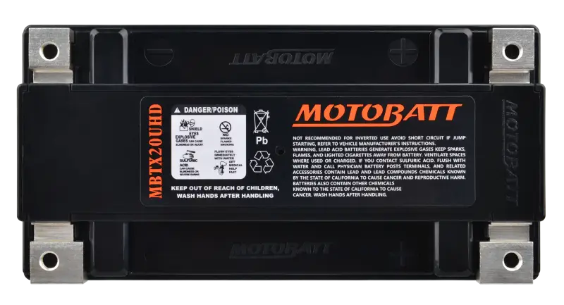 Battery Mbtx20u(hd) Sealed Factory Activated