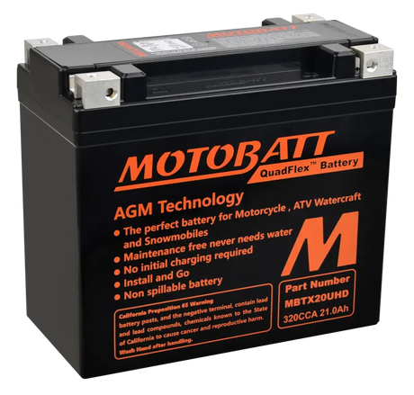 Battery Mbtx20u(hd) Sealed Factory Activated