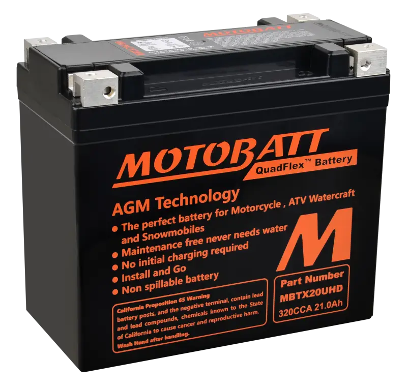 Battery Mbtx20u(hd) Sealed Factory Activated