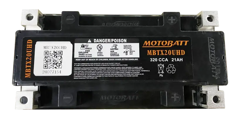 Battery Mbtx20u(hd) Sealed Factory Activated