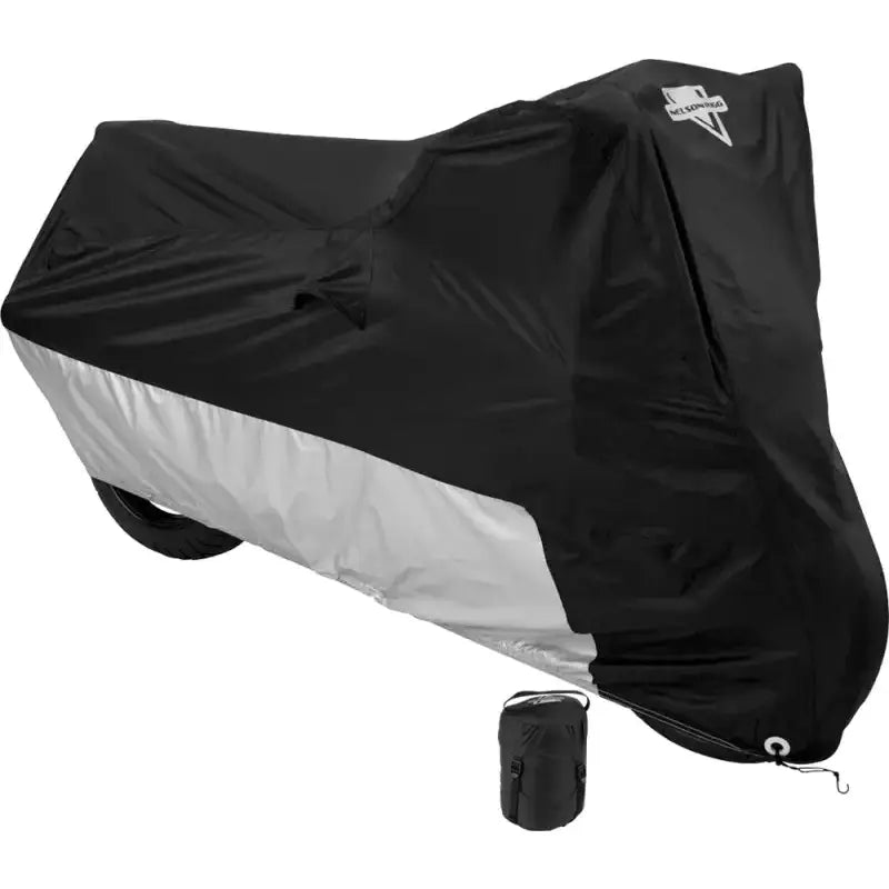 MC-904-02-MD Deluxe All Season Cover Black M - Cycle