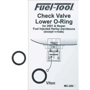 MC200 Check Valve Lower O Ring