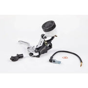 MC6601 Brake Master Cylinder 16mm Lever Silver 