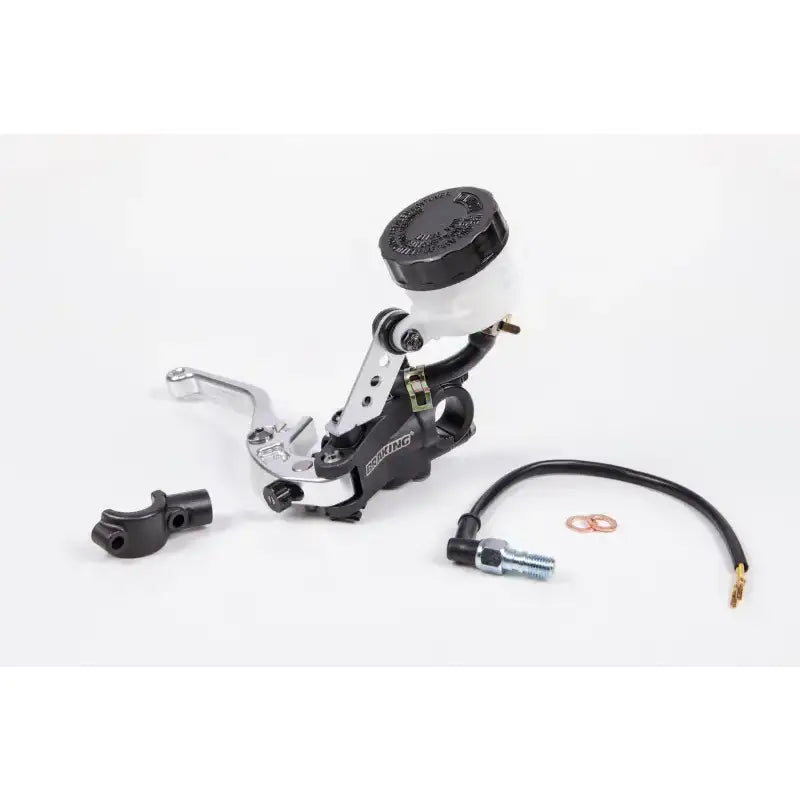 MC6601 Brake Master Cylinder 16mm Lever Silver 
