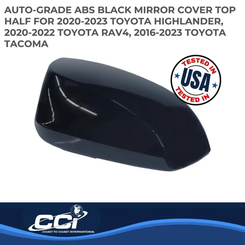 Coast2Coast MC67522RBK Gloss Black Half Top Replacement for 2016-2023 Toyota Tacoma, durable design for a seamless fit and stylish upgrade.
