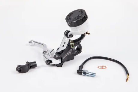 MC9601 Brake Master Cylinder 19mm Lever Silver 