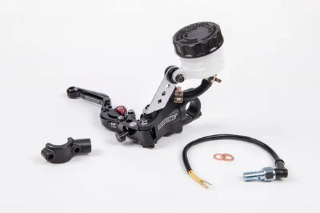 MC9603 Brake Master Cylinder 19mm Lever Black 