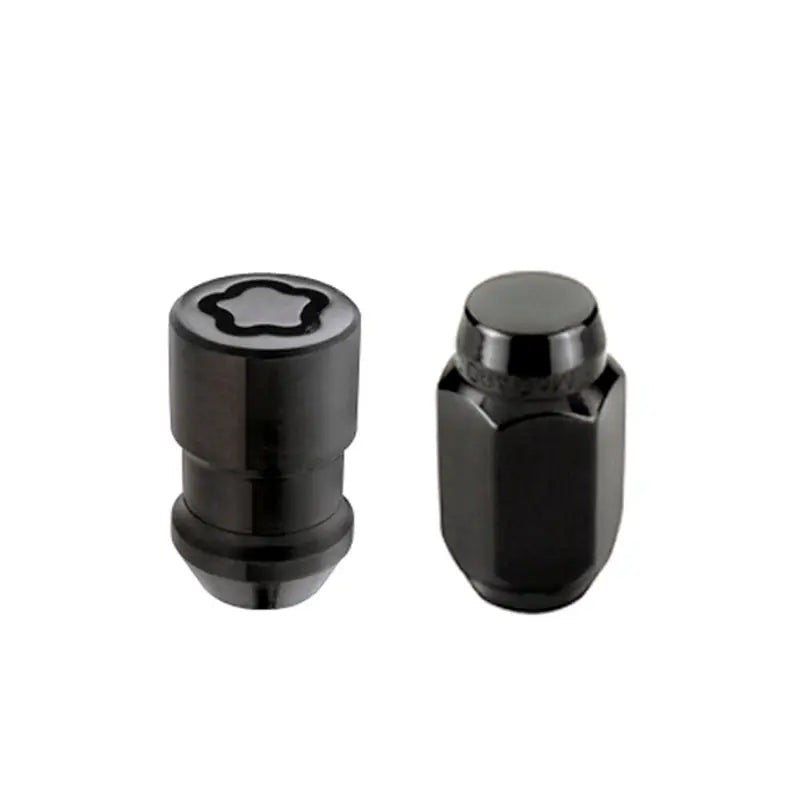 McGard 84558 McGard 5 Lug Hex Install Kit w/Locks (Cone Seat Nut) M12X1.5 / 13/16 Hex / 1.5in. Length - Black - 84558
