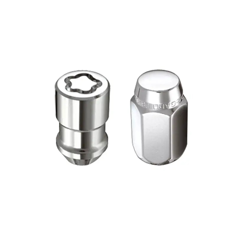 McGard 84557 McGard 5 Lug Hex Install Kit w/Locks (Cone Seat Nut) M12X1.5 / 13/16 Hex / 1.5in. Length - Chrome - 84557