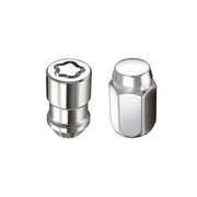 McGard 84557 McGard 5 Lug Hex Install Kit w/Locks (Cone Seat Nut) M12X1.5 / 13/16 Hex / 1.5in. Length - Chrome - 84557
