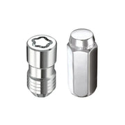 McGard 84525 McGard 5 Lug Hex Install Kit w/Locks (Cone Seat Nut) M14X1.5 / 22mm Hex / 1.635in. Length - Chrome - 84525