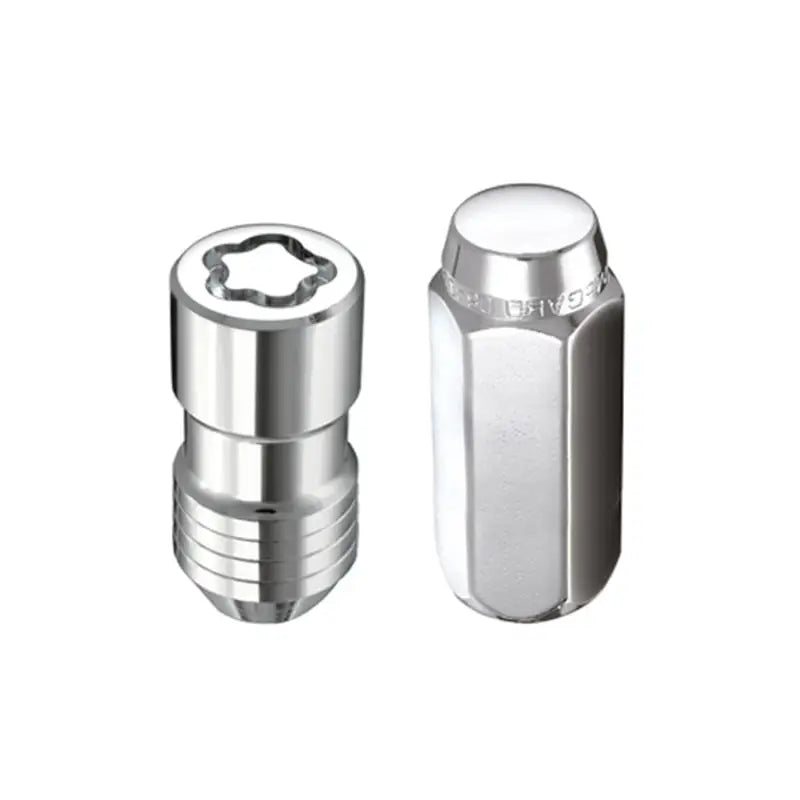 McGard 84525 McGard 5 Lug Hex Install Kit w/Locks (Cone Seat Nut) M14X1.5 / 22mm Hex / 1.635in. Length - Chrome - 84525