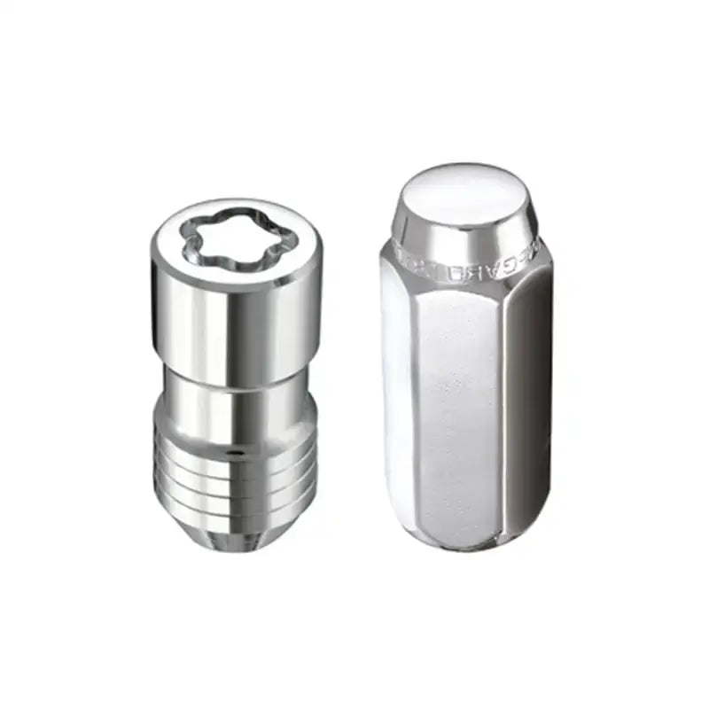 McGard 6 Lug Hex Install Kit w/Locks (Cone Seat Nut) M14X1.5 / 22mm Hex / 1.945in. Length - Chrome - 84638