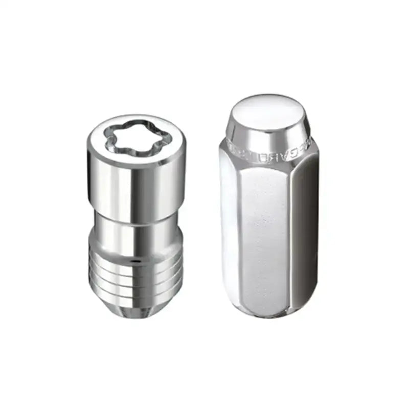 McGard 6 Lug Hex Install Kit w/Locks (Cone Seat Nut) M14X1.5 / 22mm Hex / 1.945in. Length - Chrome - 84638
