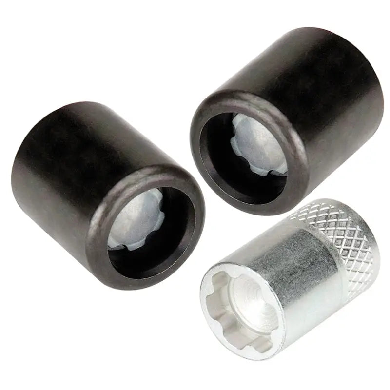 McGard 76058 McGard 97-06 Jeep Wangler TJ / Unlimited LJ 2-Door Lock Set - (2 Locks) - 76058