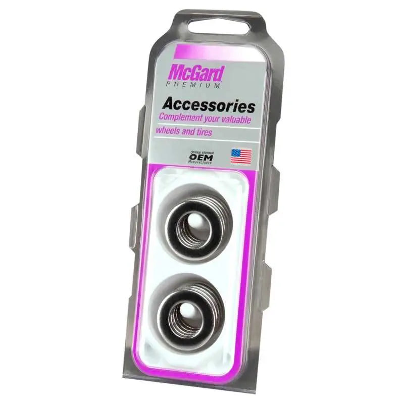 McGard Cragar Center Washers (Stainless Steel) - 10 Pack 