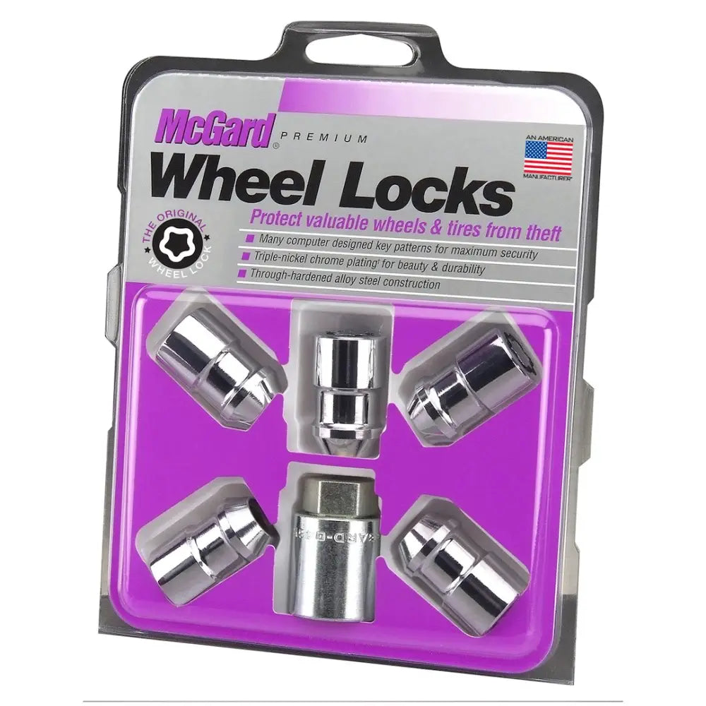 Mcgard Extra Narrow Groove Patterns Wheel Lock 24537 - Pak Whl Lok Set 12X1.5