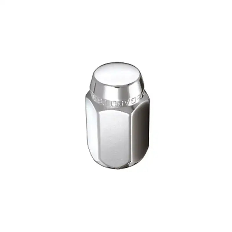 McGard Hex Lug Nut (Cone Seat) 1/2-20 / 13/16 Hex / 1.5in. Length (4-Pack) - Chrome - 64000