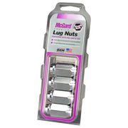 McGard McGard Hex Lug Nut (Cone Seat) 9/16-18 / 7/8 Hex / 1.75in. Length (4-Pack) - Chrome