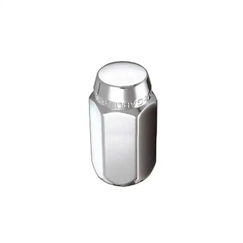 McGard Hex Lug Nut (Cone Seat) 9/16-18 / 7/8 Hex / 1.75in. Length (4-Pack) - Chrome 