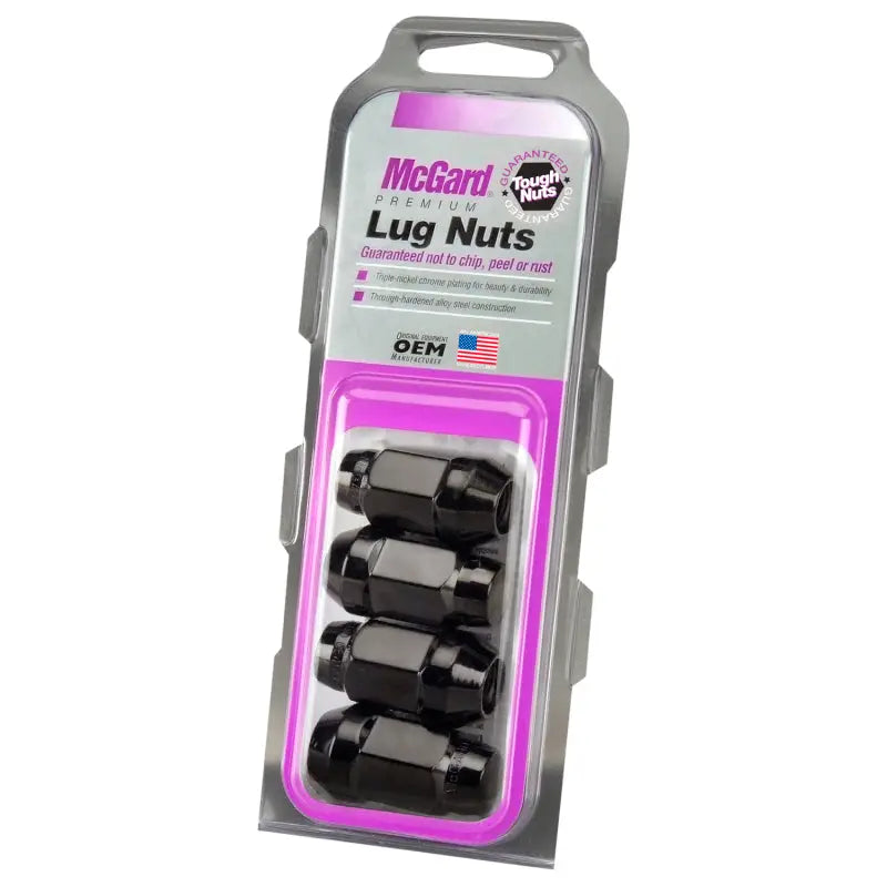 MCGARD 64015 BULGE NUT 12X1.5 BLACK