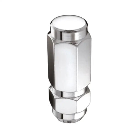 McGard Hex Lug Nut (Cone Seat / Duplex) 9/16-18 / 7/8 Hex / 2.5in. Length (8-Pack) - Chrome - 64806