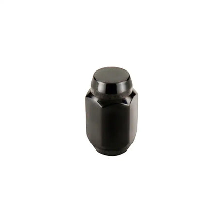 McGard Hex Lug Nut (Cone Seat) M12X1.5 / 13/16 Hex / 1.5in. Length (4-pack) - Black - 64031
