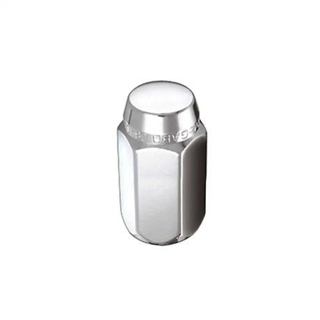 McGard Hex Lug Nut (Cone Seat) M14X1.5 / 13/16 Hex / 1.945in. Length (4-Pack) - Chrome 