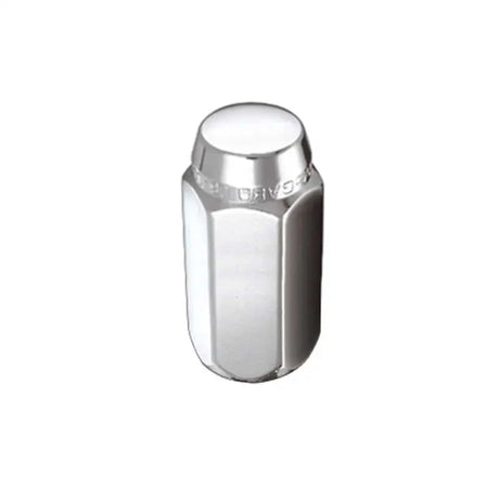 McGard Hex Lug Nut (Cone Seat) M14X1.5 / 22mm Hex / 1.635in. Length (4-Pack) - Chrome 