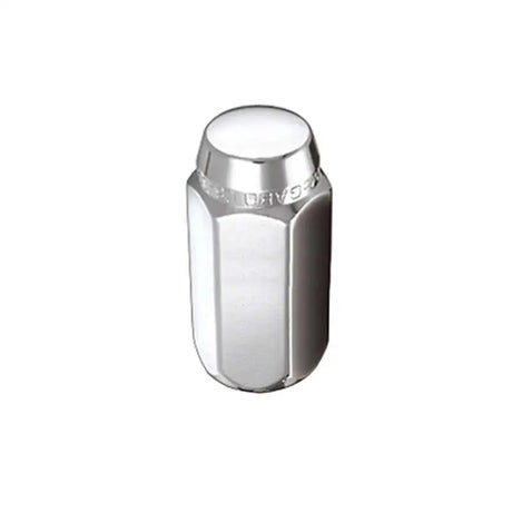 McGard Hex Lug Nut (Cone Seat) M14X1.5 / 22mm Hex / 1.635in. Length (4-Pack) - Chrome 