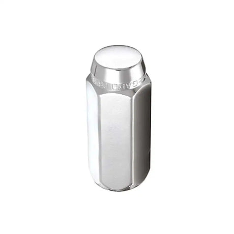 McGard Hex Lug Nut (Cone Seat) M14X1.5 / 22mm Hex / 1.945in. Length (4-Pack) - Chrome 