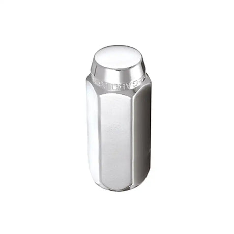 McGard Hex Lug Nut (Cone Seat) M14X1.5 / 22mm Hex / 1.945in. Length (4-Pack) - Chrome - 64014