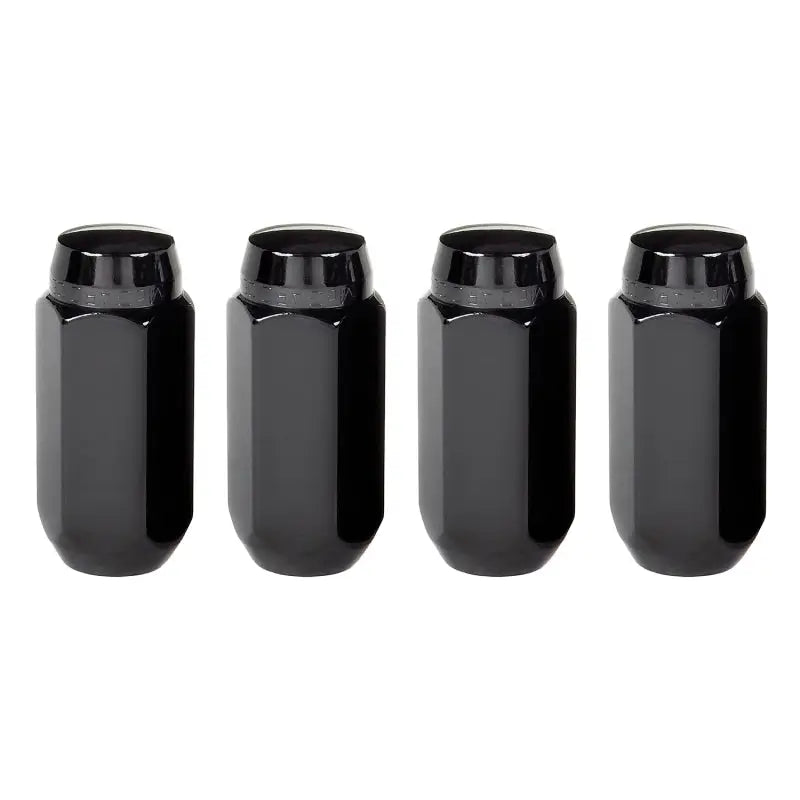 MCGARD 64024 14X1.5 BLK LUG 4-PK