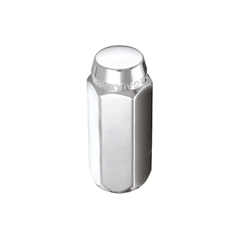 McGard Hex Lug Nut (Cone Seat) M14X1.5 / 22mm Hex / 1.945in. Length (4-Pack) - Chrome 