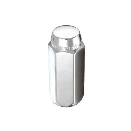 McGard Hex Lug Nut (Cone Seat) M14X1.5 / 22mm Hex / 1.945in. Length (4-Pack) - Chrome 