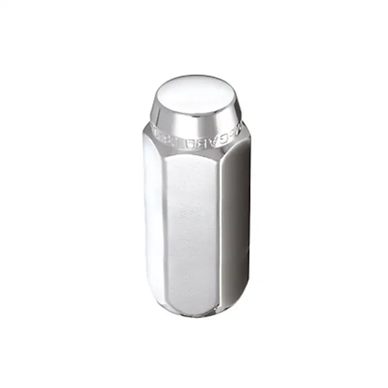 McGard Hex Lug Nut (Cone Seat) M14X1.5 / 22mm Hex / 1.945in. Length (4-Pack) - Chrome - 64014