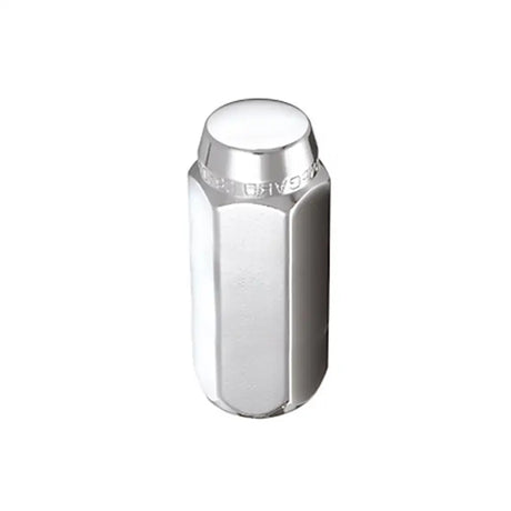 McGard Hex Lug Nut (Cone Seat) M14X1.5 / 22mm Hex / 1.945in. Length (4-Pack) - Chrome - 64014