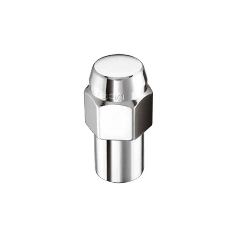 McGard Hex Lug Nut (Reg. Shank - .746in.) 1/2-20 / 13/16 Hex / 1.65in. Length (4-Pack) - Chrome 
