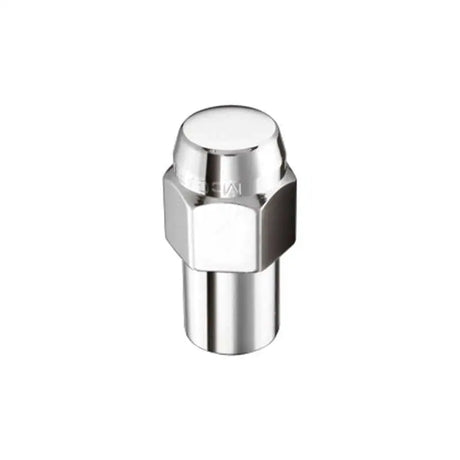 McGard Hex Lug Nut (Reg. Shank - .746in.) 1/2-20 / 13/16 Hex / 1.65in. Length (4-Pack) - Chrome 