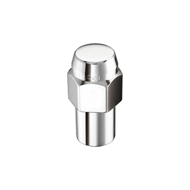 McGard Hex Lug Nut (Reg. Shank - .746in.) 1/2-20 / 13/16 Hex / 1.65in. Length (4-Pack) - Chrome 