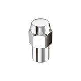 McGard Hex Lug Nut (Reg. Shank - .746in.) 1/2-20 / 13/16 Hex / 1.65in. Length (4-Pack) - Chrome 