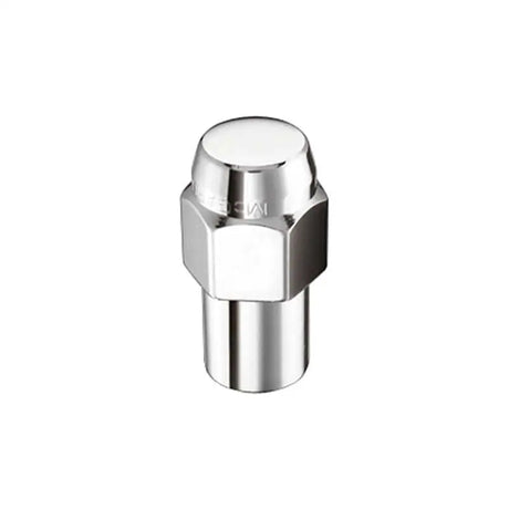 McGard Hex Lug Nut (Reg. Shank - .746in.) 1/2-20 / 13/16 Hex / 1.65in. Length (4-Pack) - Chrome 