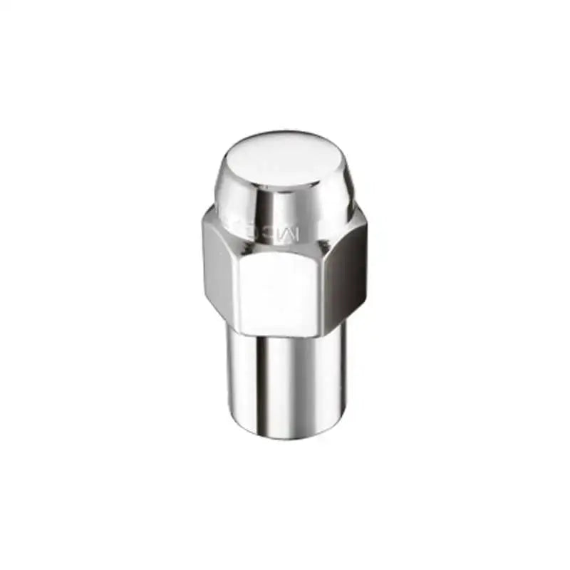 McGard Hex Lug Nut (Reg. Shank - .746in.) 1/2-20 / 13/16 Hex / 1.65in. Length (4-Pack) - Chrome 