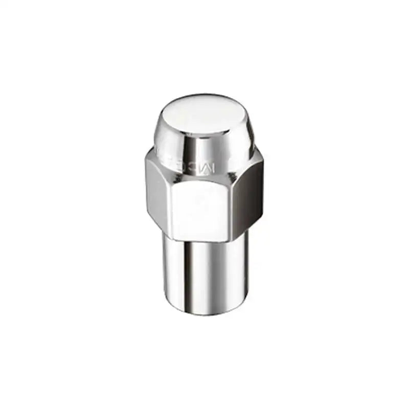 McGard Hex Lug Nut (Reg. Shank - .746in.) 1/2-20 / 13/16 Hex / 1.65in. Length (4-Pack) - Chrome 