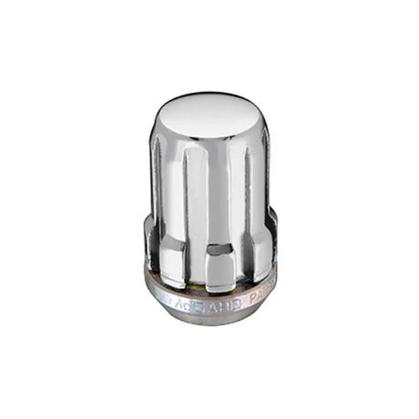 McGard SplineDrive Lug Nut (Cone Seat) M12X1.5 / 1.24in. Length (4-Pack) - Chrome (Req. Tool) - 65357