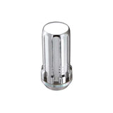 McGard SplineDrive Lug Nut (Cone Seat) M14X1.5 / 1.648in. Length (4-Pack) - Chrome (Req. Tool) 
