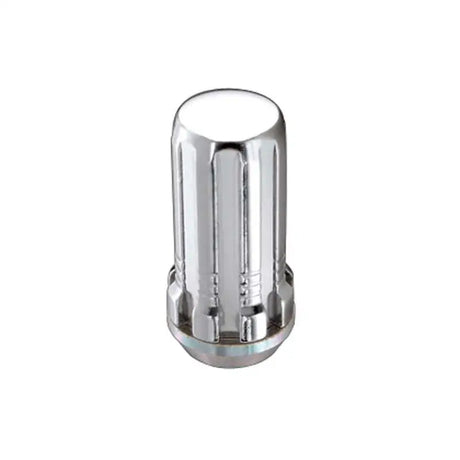 McGard SplineDrive Lug Nut (Cone Seat) M14X1.5 / 1.648in. Length (4-Pack) - Chrome (Req. Tool) 